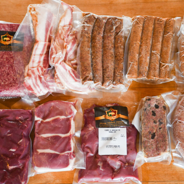 Boite Gourmand - Produits de sanglier